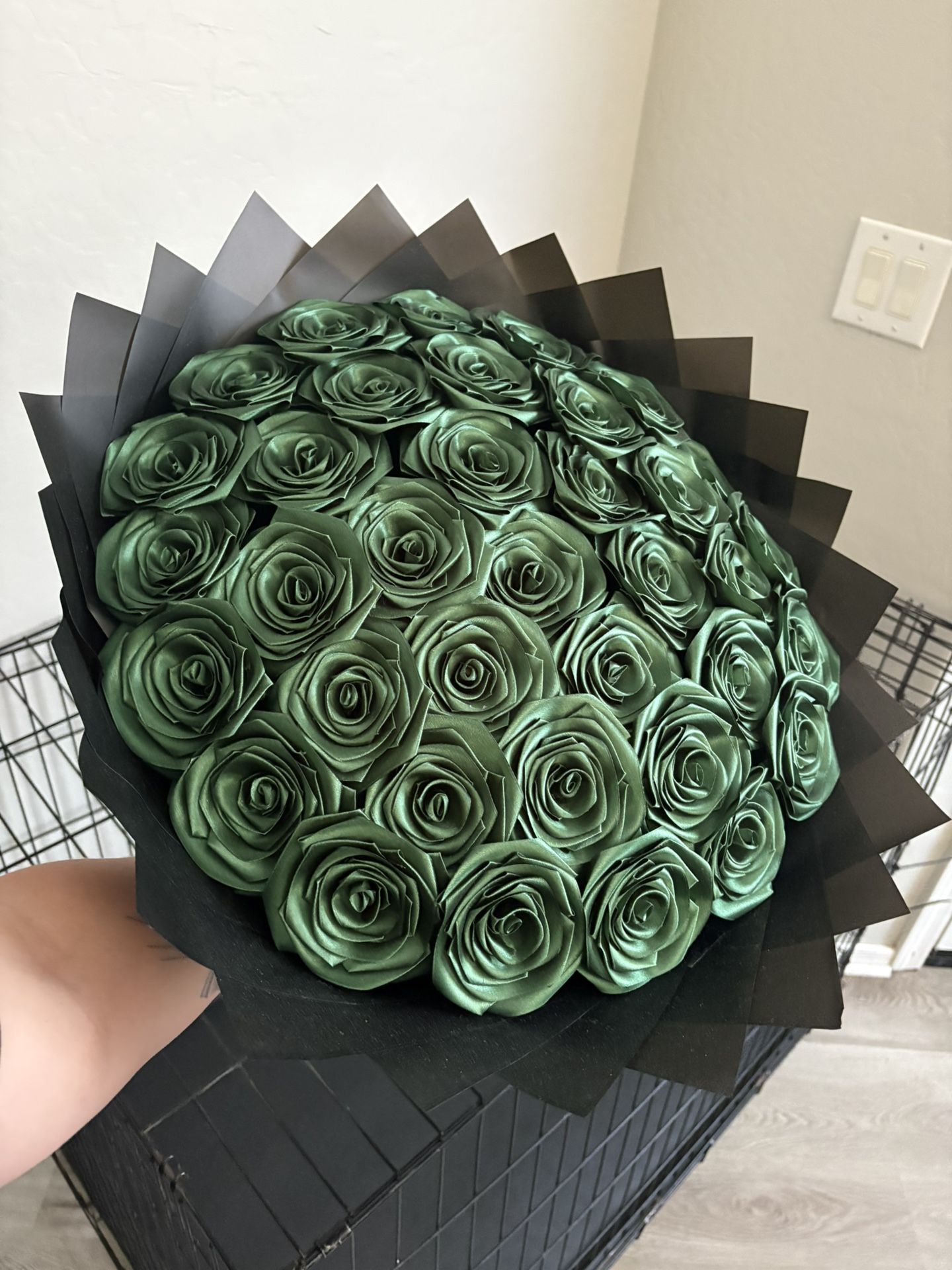Ribbon Rose Bouquets